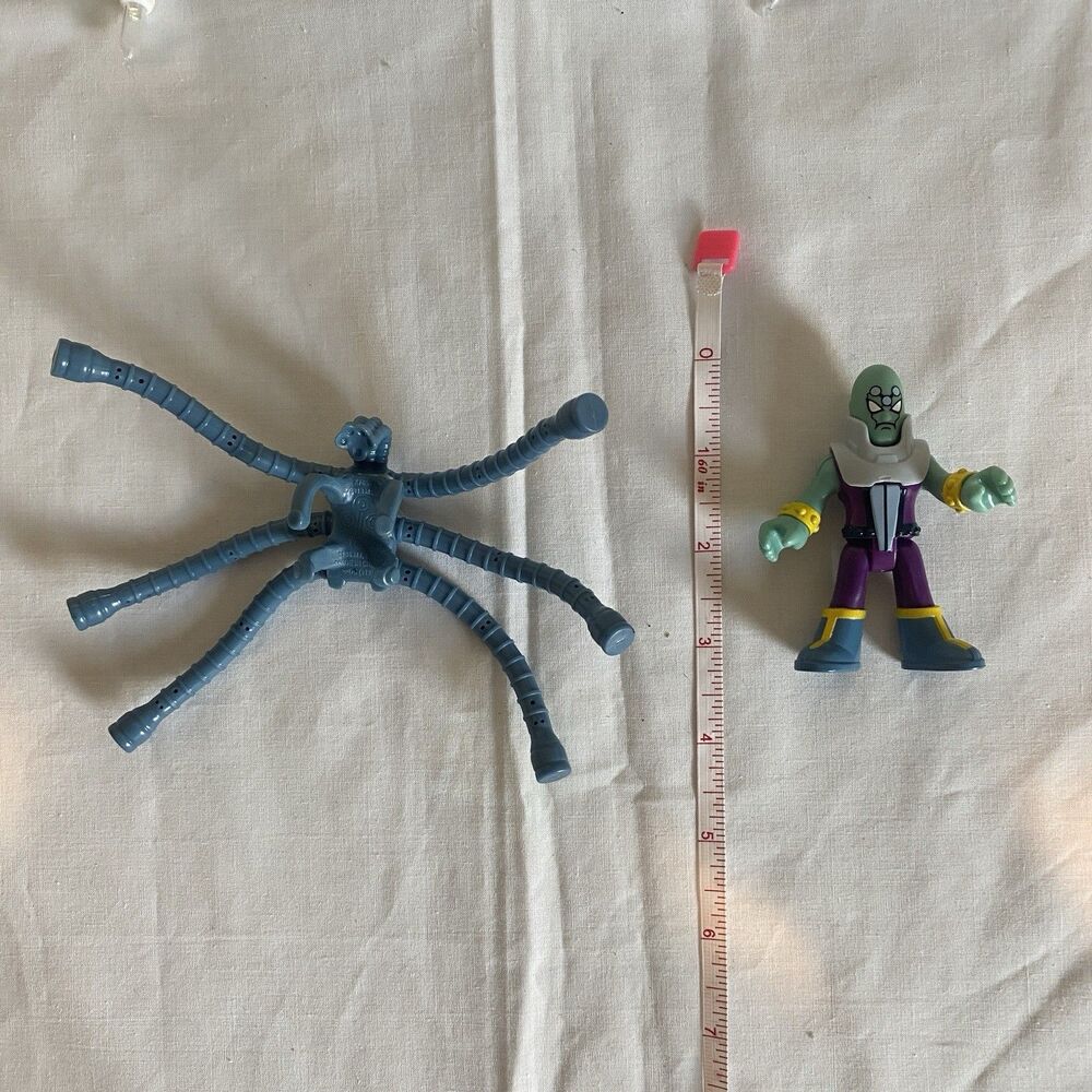 brainiac action figure 4” Tall